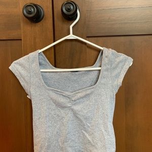 brandy melville top🤍🤎